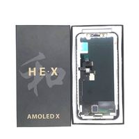 OEM H E.X ZY GX RJ JK lcd tft incell et soft hard oled écran tactile de remplacement pour iphonex xs max xr 11pro