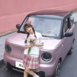 Geely Panda <span class=keywords><strong>Mini</strong></span> 2025 Buen Precio 200 km Depósito Pequeño Coche Eléctrico Nuevo Barato Hecho en China 4 Asientos en Stock Vehículo Económico - Product Image 4