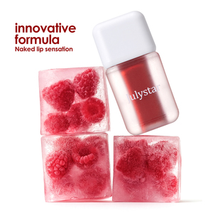 Julystar TinyLip Glaze, Lucidalabbra Effetto Specchio, Labbra Gelatinose con Luce Scintillante Effetto Rugiada, Lunga Durata Resistente alle Macchie Trasparente 2pz/set - Product Image 5