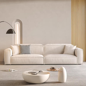Canapé modulaire pour petit espace, appartement <span class=keywords><strong>studio</strong></span>, canapé léger, rangement facile, design en mousse à fort rebond - Product Image 3