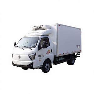 Camión Refrigerado UFO de Doble Combustible (Gas y GNC) 4X2 con Tanque de 160 Litros en Venta (10.8 - 11.7 Metros Cúbicos) - Product Image 1