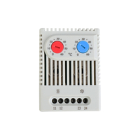 Interrupteur de chauffage et de refroidissement à double thermostat ZR011, dispositif de contrôle de température mécanique fiable