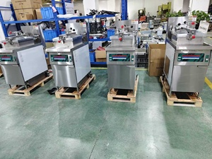 <span class=keywords><strong>Friteuse</strong></span> à poulet professionnelle 8 têtes / <span class=keywords><strong>Friteuse</strong></span> à pression Velocity / <span class=keywords><strong>Friteuse</strong></span> à pression commerciale avec système de filtration d'huile - Product Image 6