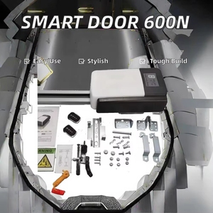 Abrepuertas de <span class=keywords><strong>Garaje</strong></span> Automático Moderno con <span class=keywords><strong>Motor</strong></span> de CA de 600n~1500n, Carga Máxima de 300 kg, Garantía de 5 Años para Puertas Seccionales Residenciales - Product Image 2