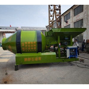 Mélangeur concret à tambour fixe de série de JZM mélangeur de ciment résistant et non inclinable pour la machine de mélangeur à grand volume de construction - Product Image 2