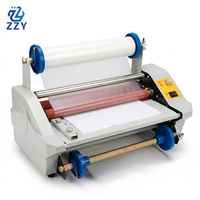 Machine à plastifier professionnelle A3 A4, plastification double face, simple face, plastification à froid, plastifieuse thermique pour photos, livres, étiquettes, cartes