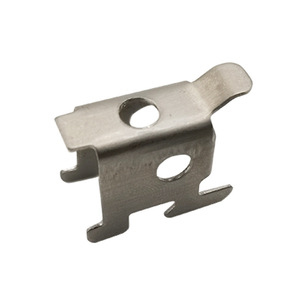 Anqier Stainless Steel Refrigerator <b>Clips</b> Shelf Hooks Fixing Brackets For Commercial Beverage Cabinet Freezer Display - Product Image 2