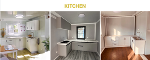 Habitation conteneur moderne sur mesure, répondant à des exigences de taille et d'espace spécifiques maison préfabriquée de 40 pieds - Product Image 2