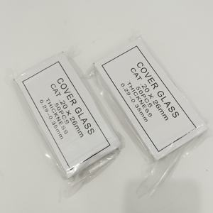 Medizinische Laborbedarf 0,29-0,35mm Histologie-Glaswaren Mikroskop-Objektträger Abdeckgläser für Blutzählkammern - Product Image 4