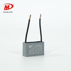 प्रशंसक एयर कंडीशनिंग कैपेसिटेंस cb60 cb61 चीन मूल 1.2/1.5/1.8/2/2.5/3/<span class=keywords><strong>4</strong></span>/6uF cb61 2uF कैपेसिटर cb61 450v - Product Image 3