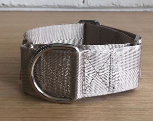 कस्टम लोगो collares <span class=keywords><strong>martingale</strong></span> perros टिकाऊ नायलॉन <span class=keywords><strong>2</strong></span> इंच चौड़ाई बड़े <span class=keywords><strong>martingale</strong></span> कुत्ते कॉलर के लिए ग्रेहाउंड - Product Image 3