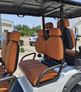 Bền phong cách 2-10-chỗ ngồi điện Golf giỏ hàng dài tuổi thọ pin 5KW động cơ miễn phí tùy chỉnh màu sắc cơ thể lỗi loại tương thích câu lạc bộ xe - Product Image 5