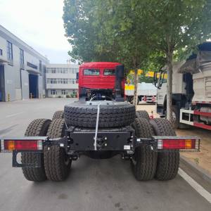 משאית שאקמן X3000 F3000 6x4 ראש גורר 380-450 כוחות סוס יורו 2/3 יחידת גורר דיזל שאקמן - Product Image 6