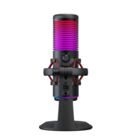 Nouveaux microphones tactiles à condensateur USB pour PC ordinateur chant jeu Streaming enregistrement Studio réduction du bruit Microphone
