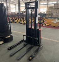 Transpalette Électrique EVERLIFT HELI 1.2t 1.5t 2 Tonnes (1200kg 1500kg 2000kg) – Mini Transpalette Chariot Élévateur Manuel pour Entrepôt, Certifié CE