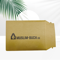 Échantillon gratuit, logo personnalisé, enveloppe postale en carton ondulé pour le commerce électronique, enveloppe d'expédition écologique avec ruban adhésif double face