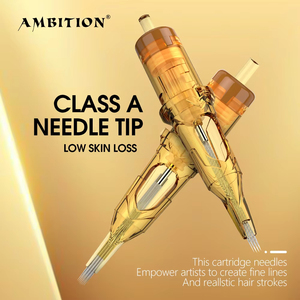 Ambition Glory - 20 Piezas <span class=keywords><strong>de</strong></span> Agujas <span class=keywords><strong>de</strong></span> Cartucho Desechables Profesionales para Tatuajes, Redondas y Curvas, Magnum, RS RL RM 5RM 7RM 9RM 11RM 13RM 15RM - Product Image 2