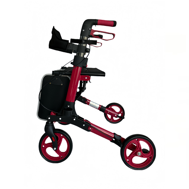 Hot Sale Elderly Walking Assistance Rollator Walker Fashion Style Rollator for Senior Citizens