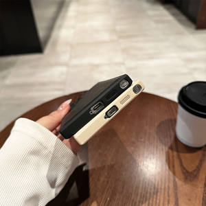 Funda de teléfono de cuero con textura Litchi para <span class=keywords><strong>Samsung</strong></span> <span class=keywords><strong>Galaxy</strong></span> S24 S23 FE S22 Ultra <span class=keywords><strong>Plus</strong></span> A55 A15 A35 A25 A54 A34 A24 <span class=keywords><strong>A53</strong></span> A33 - Product Image 3