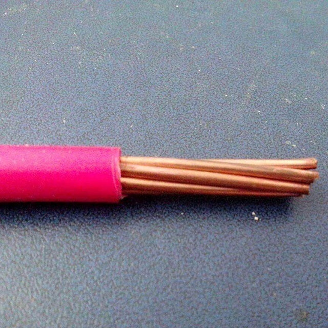 Low Voltage Copper PVC Earth Grounding Cable