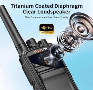 <span class=keywords><strong>Radio</strong></span> Transceptor Intercomunicador Maycall MC-528 de 5 Vatios <span class=keywords><strong>FRS</strong></span> Walkie Talkie con Cancelación de Ruido Radios Bidireccionales - Product Image 5