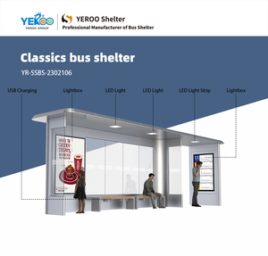Bán Trạm Dừng Xe Buýt Chờ Đợi Thiết Kế Mới - Product Image 5