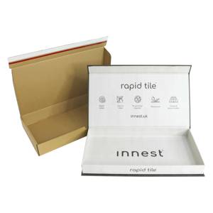 Boîtes d'expédition en carton ondulé en gros pour l'emballage de colis e-commerce, conception personnalisée pour les marques de détail et la chaîne d'approvisionnement - Product Image 3