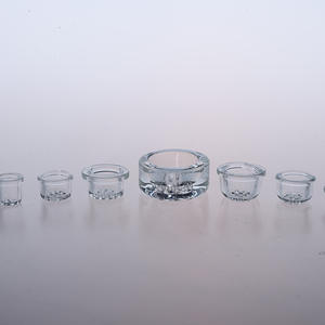 Стеклянный круглый фильтр для трубок и аксессуаров, современный и простой, 9 отверстий, высота 14 мм - Product Image 4