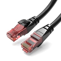 Cable de Conexión de Red Linkwylan Gigabit Ethernet Cat6, Cable de Conexión Cat 6 con Conector RJ45, UTP Sin Blindaje, LSZH, para Comunicación