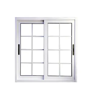 简单的铁窗格栅设计窗户玻璃设计铝推拉窗和门