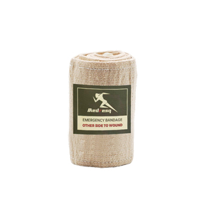 Pansement de pression tactique israélien Medresq en coton hautement élastique, bandage d'urgence EMS, certifié CE, trousse de premiers soins, soin des plaies - Product Image 4