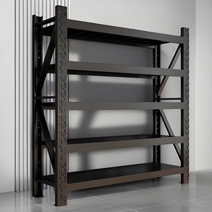 Tùy chỉnh rãnh Kệ nhiệm vụ trung bình kho lưu trữ giá có thể điều chỉnh - Product Image 2