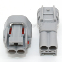 6189-0239 6189-0249 Connecteur électrique mâle femelle à 2 broches pour capteur Toyota EVO MIVEC TPS 90980-11156 90980-11149