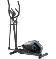 Luckystar nueva llegada precio barato bicicleta estática uso doméstico máquina equipo elíptico interior Cross Trainer