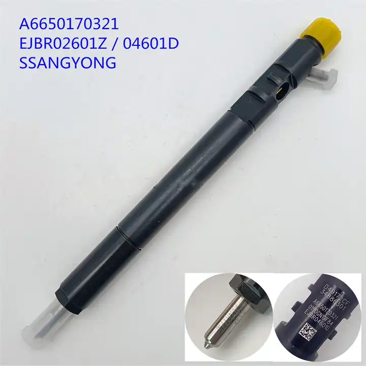 common rail injector EJBR04501D A6640170121 injector for Ssangyong D20DT diesel fuel injector nozzle EJBR04501D A6640170121