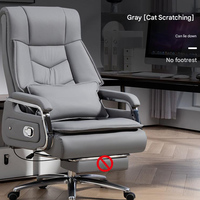 Yazhi Chaise d'ordinateur inclinable en tissu noir moderne et en gros Chaise de jeu de bureau de course ergonomique