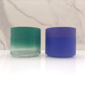 Pot en verre pour crème, prix usine, or, 10g, 20g, 30g, 50g, pour baume démaquillant et crème visage - Product Image 2