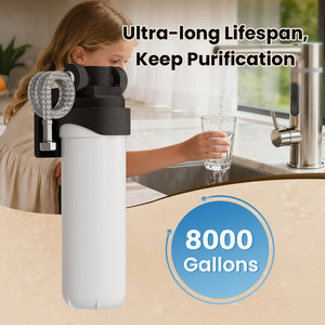 Under <strong>Sink</strong> <strong>Water</strong> <strong>Filter</strong> Reduces Lead Chlorine Bad Taste Odor <strong>Water</strong> <strong>Filter</strong> for <strong>Sink</strong> Faucet Direct Connect to Kitchen Faucet - Product Image 3
