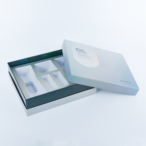 Custom Luxury Gift Box Cosmetics Packaging Set-up Box Boxes for Skincare Makeup