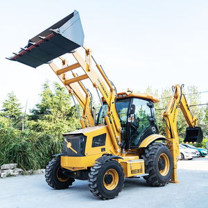 Mini-chargeuse-<span class=keywords><strong>pelleteuse</strong></span> compacte diesel Hw40-28 4x4 CE/EPA/Euro 5 à bon prix avec accessoires pour la location d'équipements agricoles - Product Image 2
