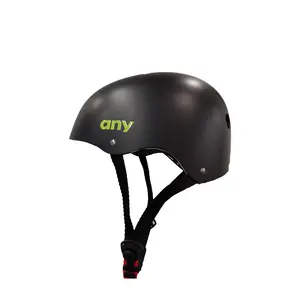 Anywheel PC + EPS定制标志全脸骑马滑雪安全自行车头盔摩托车头盔