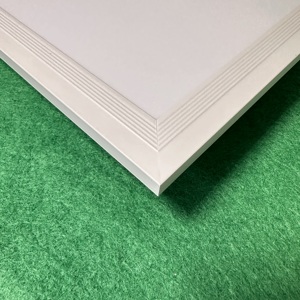 Prezzo di fabbrica 600*600 <span class=keywords><strong>Led</strong></span> schermo piatto quadrato <span class=keywords><strong>Led</strong></span> pannello luminoso 40w sottile retroilluminato pannello