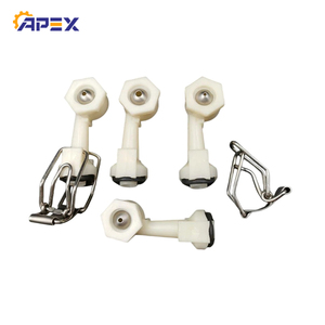 อะไหล่รถขุดประสิทธิภาพสูง APEX รุ่น 6261-21-1910 หัวฉีดน้ำมันหล่อเย็นสำหรับเครื่องยนต์ SAA6D140E-5B อะไหล่เครื่องจักรก่อสร้าง - Product Image 1