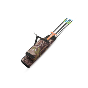 Hot Sale Customized Hunting Archery 3 Tube Arrow Hip <strong>Quiver</strong> Waist Side Target <strong>Quiver</strong> for Shooting - Product Image 3
