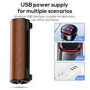 พัดลมระบายความร้อนในรถยนต์แบบพกพา Pluska CF01 ไม่ใช้แบตเตอรี่ คุณภาพสูง - Product Image 4