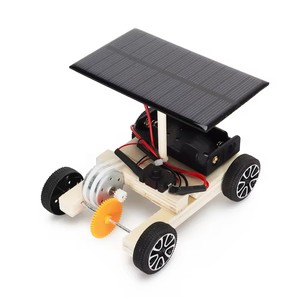 Hot Bán DIY Robot Kit Năng Lượng Mặt Trời Năng Lượng Đồ Chơi Bằng Gỗ Thiết Bị Điện Tử Khởi Động Kit Khoa Học Thí Nghiệm Bộ Dụng Cụ Tự Làm Dự Án Gốc Giáo Dục - Product Image 2