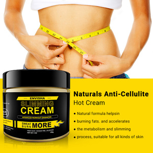 Adelgazamiento de vientre orgánico de Etiqueta Privada, quemador de grasa plano de jengibre de 3 días, crema quemadora de abdomen para masaje - Product Image 6