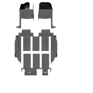 Tapis de sol de voiture Kqd en TPE antidérapant toutes saisons, modèle 5D à rebord profond, pour Byd Denza 2022 et modèles ultérieurs - Product Image 2