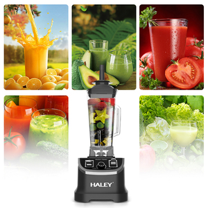 <span class=keywords><strong>Robot</strong></span> <span class=keywords><strong>mixeur</strong></span> commercial HALEY 4800W, 5+ vitesses, <span class=keywords><strong>mixeur</strong></span> multifonction haute performance, broyeur de glace, machine à smoothies, pour la maison et l'hôtel - Product Image 3