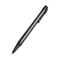 Bolígrafo de marca de Hotel de lujo, instrumento de escritura de Metal con logotipo personalizado, publicidad pesada de 0,7mm, promoción de regalo personalizada